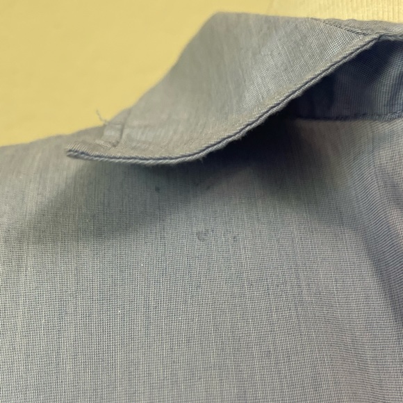 ZARA Basic Button down top - Picture 5 of 8